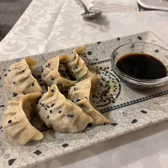 Gyozas A la Plancha