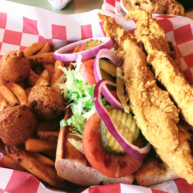 Fish PO’ Boy