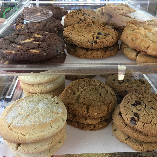 Cookies Baked Fresh Daily