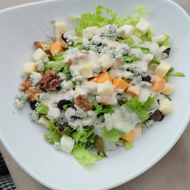 Ensalada de Quesos Asturianos