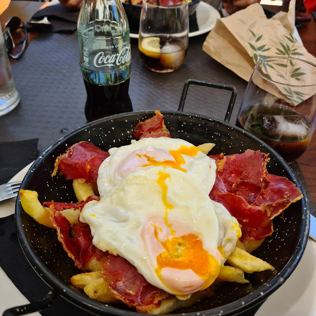 Sartén Con Huevos