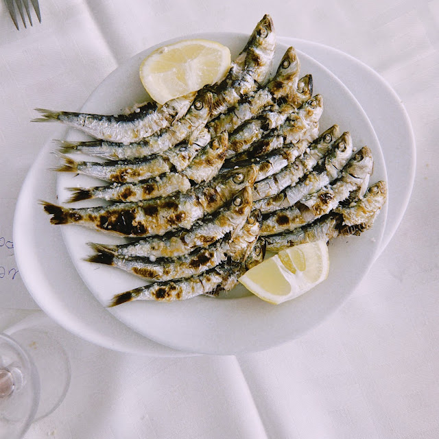 Grilled Sardines