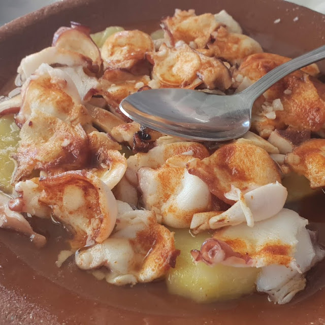 Galician Octopus