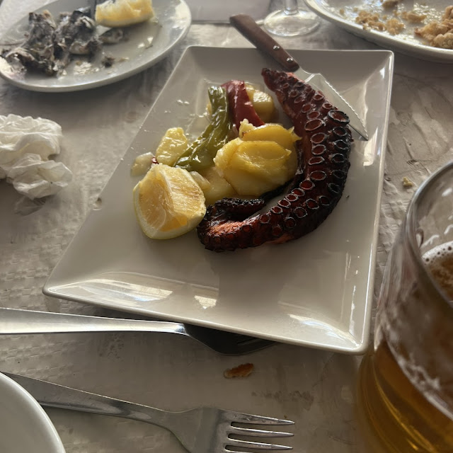Calamar Plancha