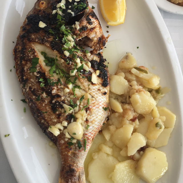 Grilled Seabass