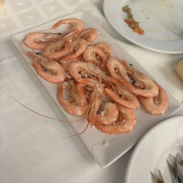 Boiled Prawns