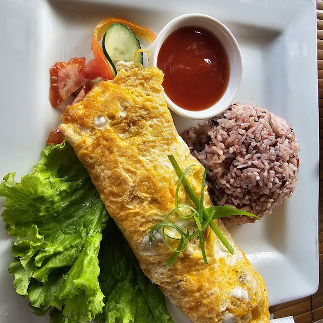 Bacon Omelette