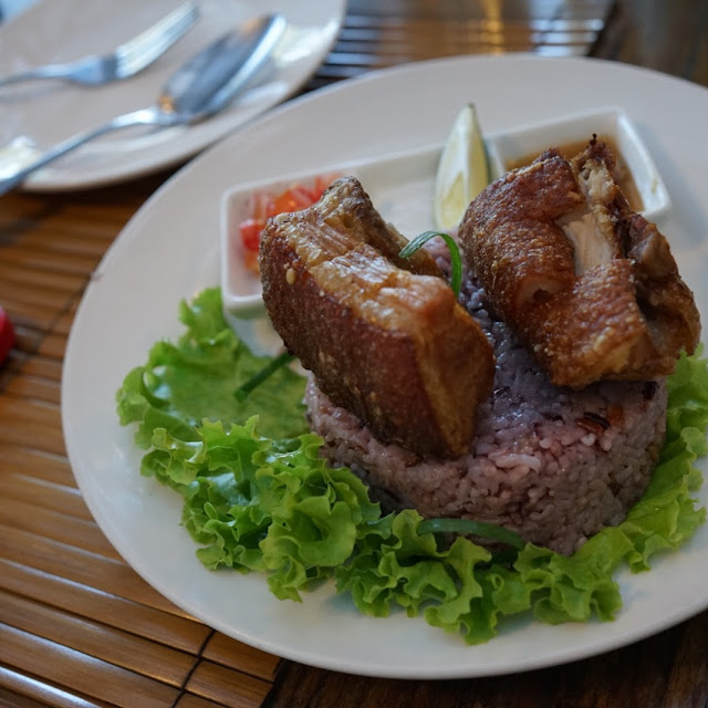 Bagnet with Rice