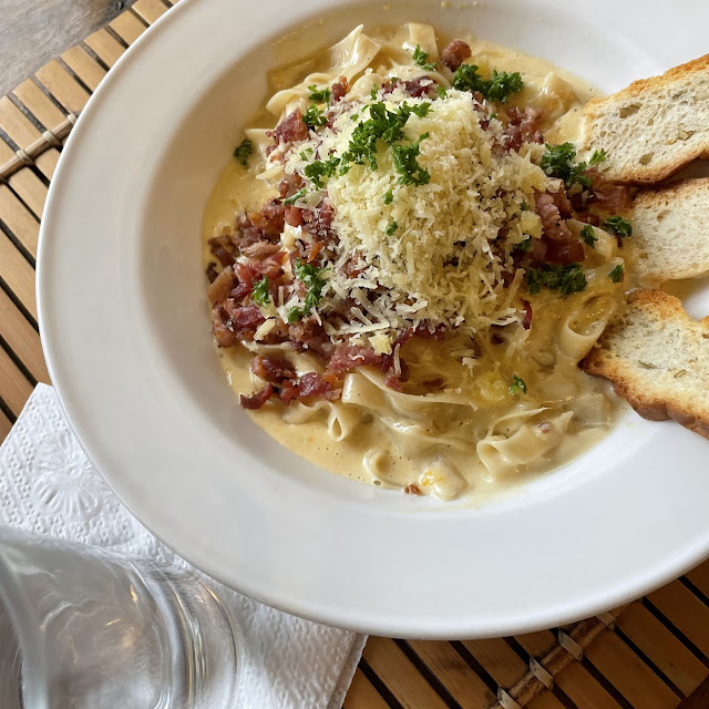 Pasta a La Carbonara
