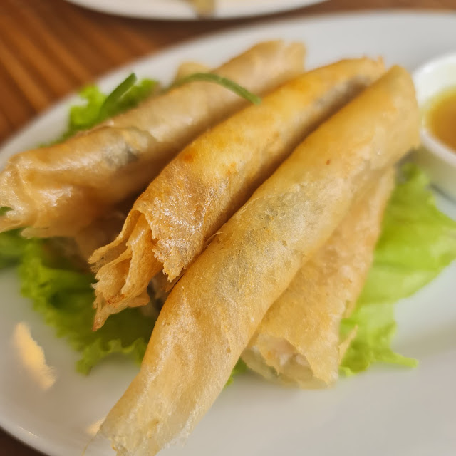 Cheese Lumpia Straws