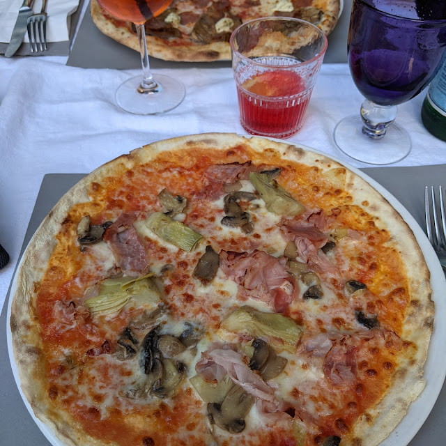 In Front Glutenfree Pizza