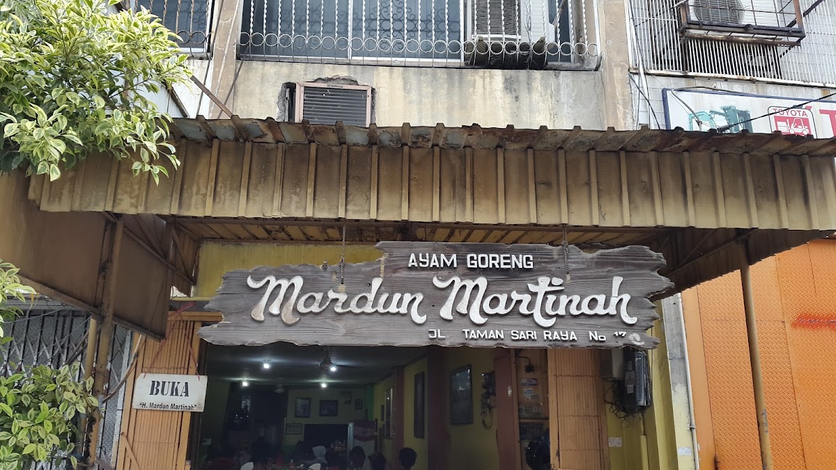 Ayam Goreng H. Mardun Martinah
