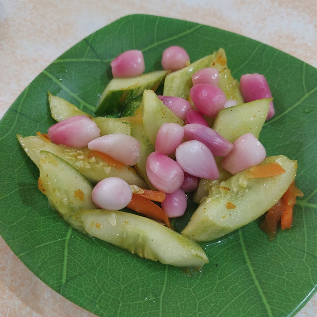 Acar Timun Dan Bawang