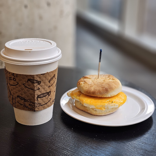 Breakfast Sandwich