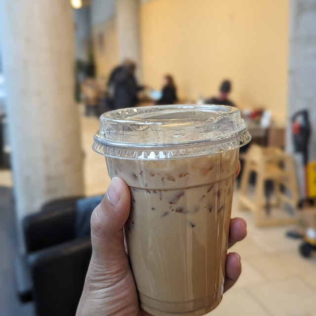 Caramel Cream Nitro Cold Brew