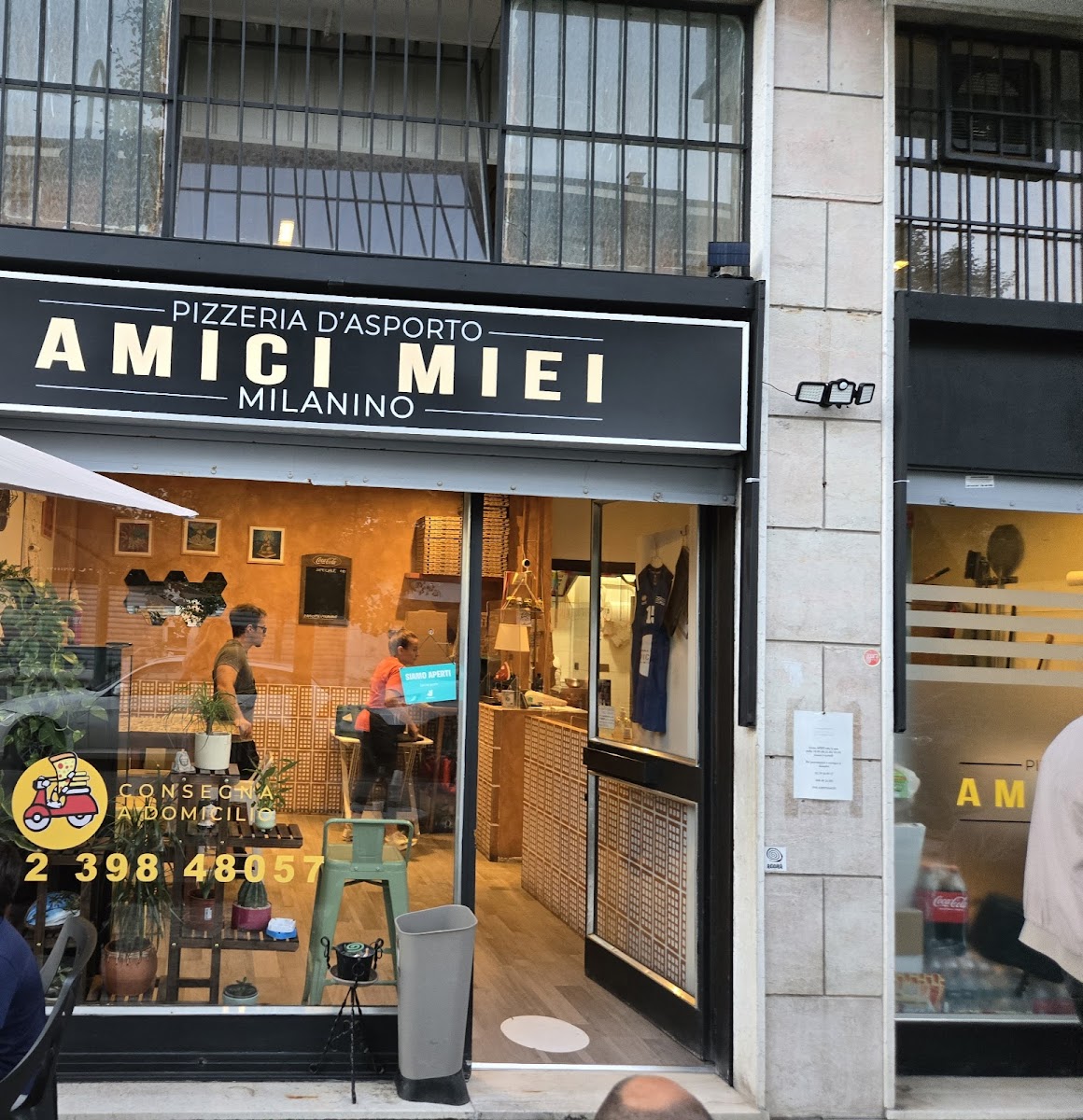 Pizzeria d'asporto Amici Miei Milanino