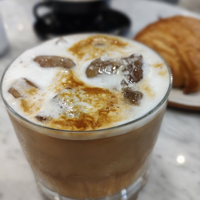 Flat White Iced Coffee