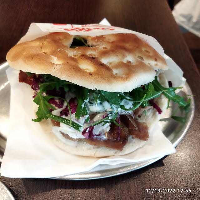 Kebab with Cheese