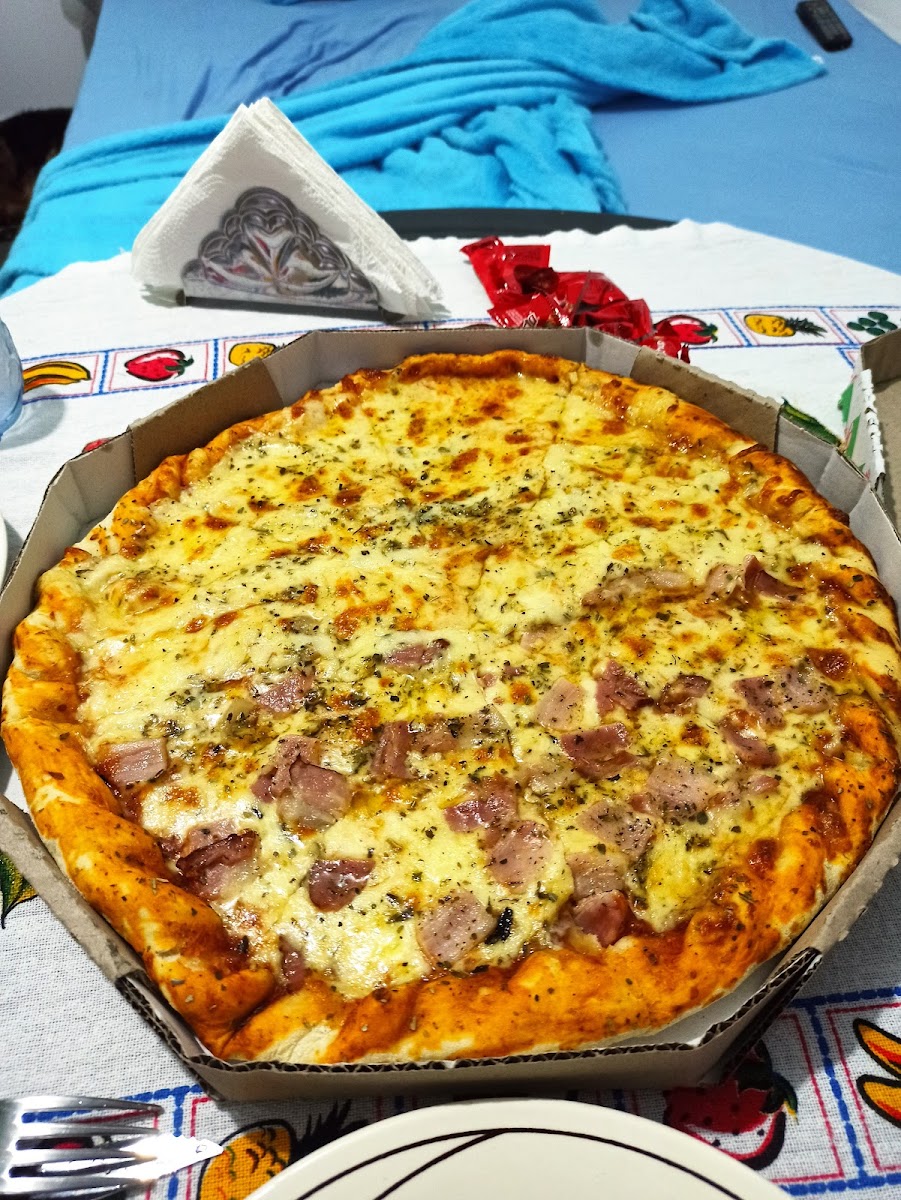 O gigante da pizza