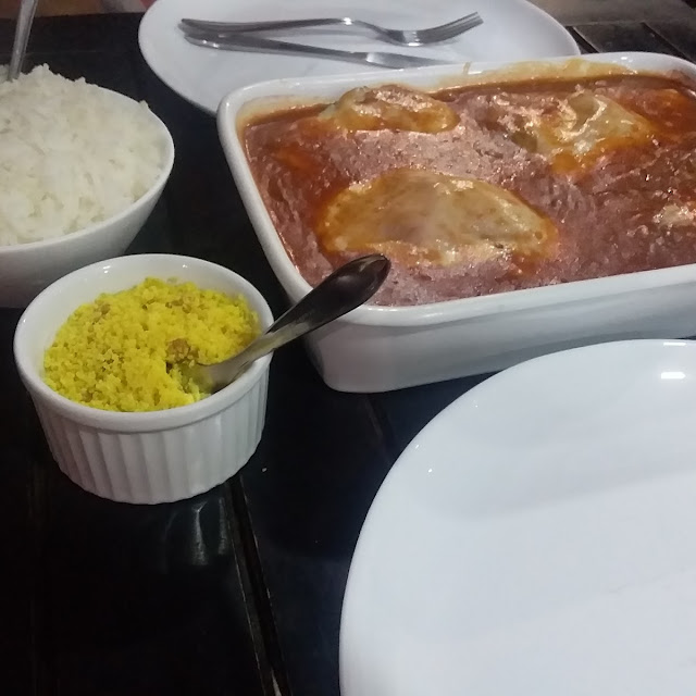 Filé A Parmegiana - Carne