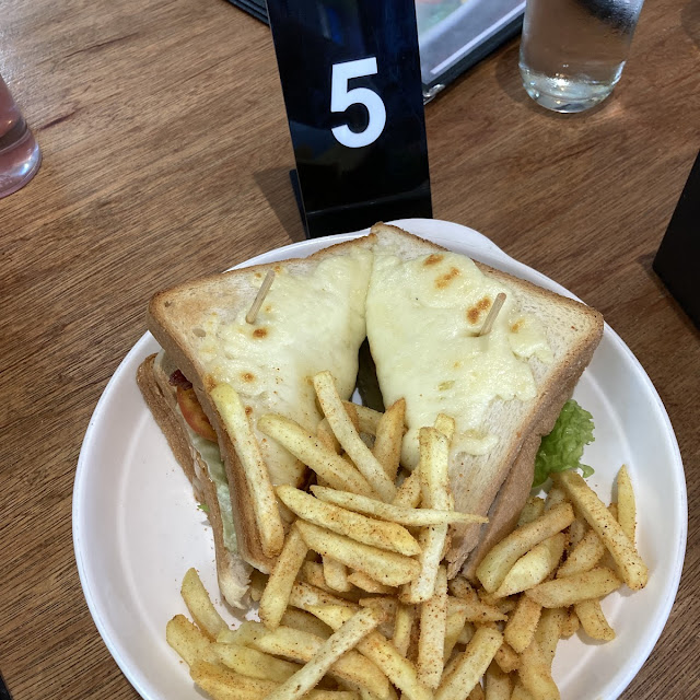 Clubhouse Sandwich with Fries