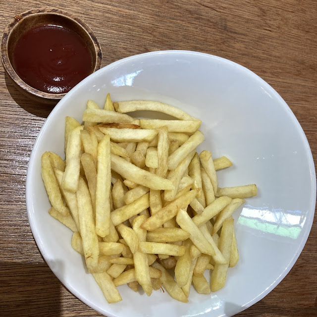 Plain Fries