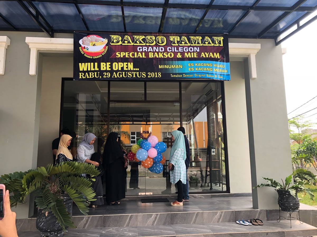 Bakso Taman Grand Cilegon