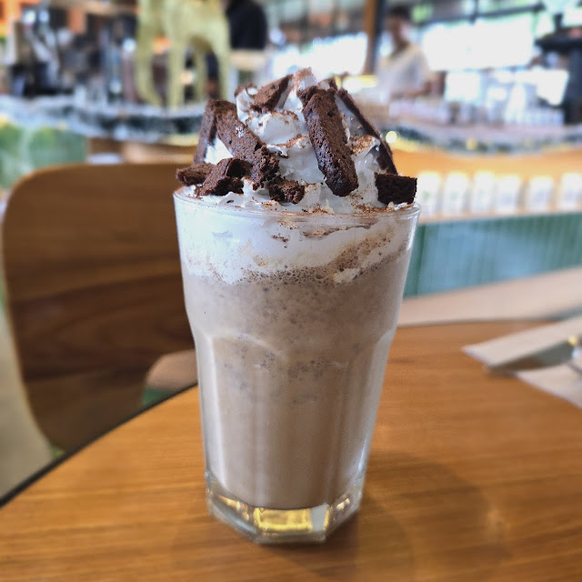 Creamy Tiramisu Frape