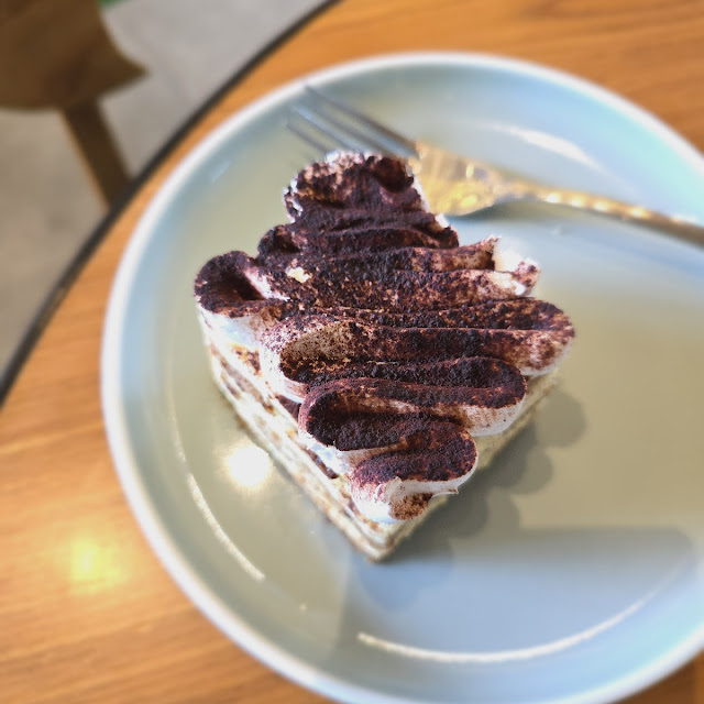 Classic Tiramisu Poured
