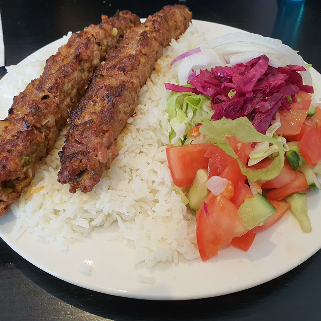 Large Chicken Kebab