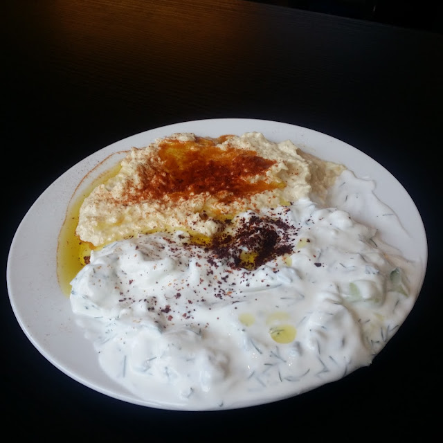Yoghurt with Cucumber