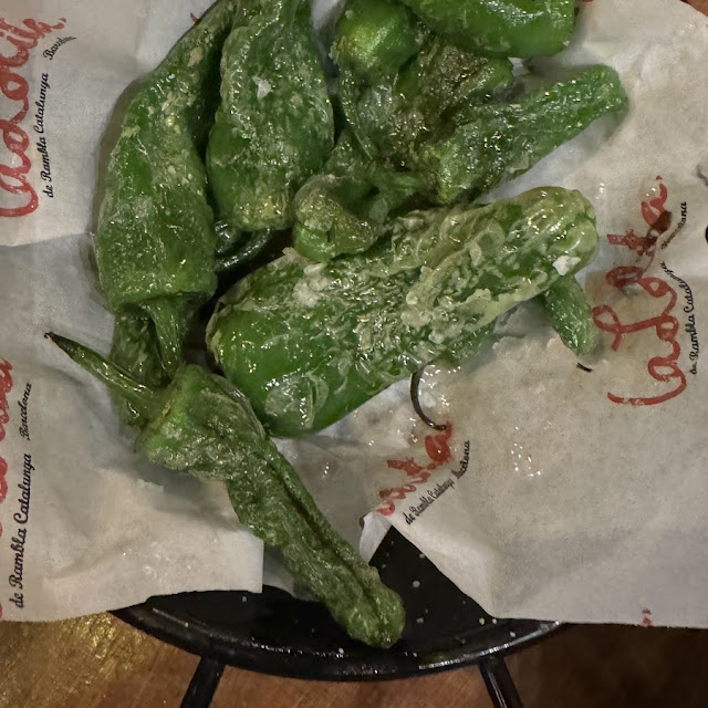 Pimientos del Padrón