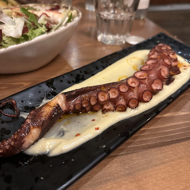 Pata de Pulpo A la Brasa