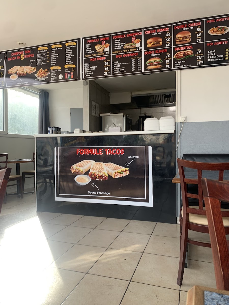 Mistic tacos( chez Mona)