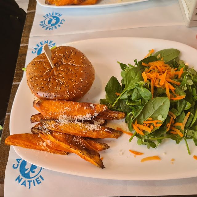 Burger Din Năut Și Fasole