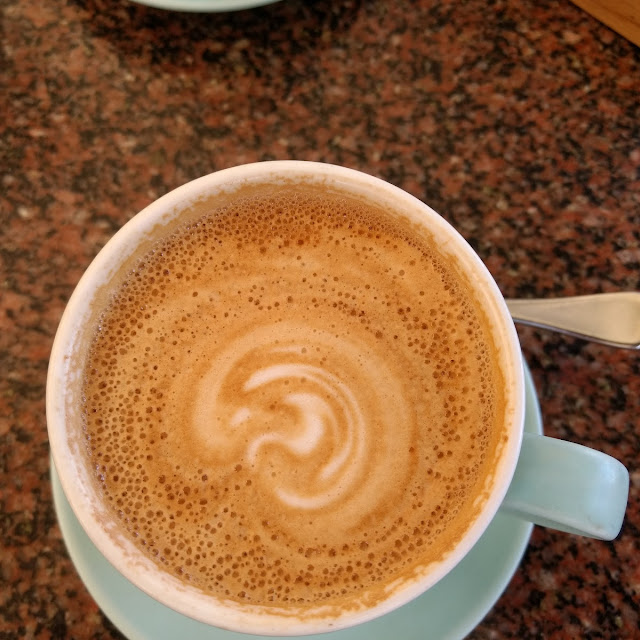 Hot Coffee Milk Based