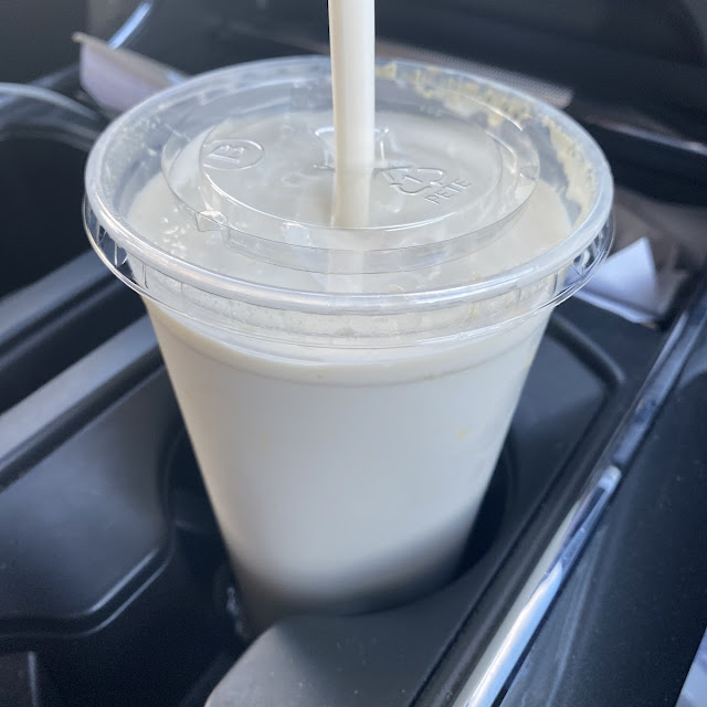 Vanilla Malt Shake