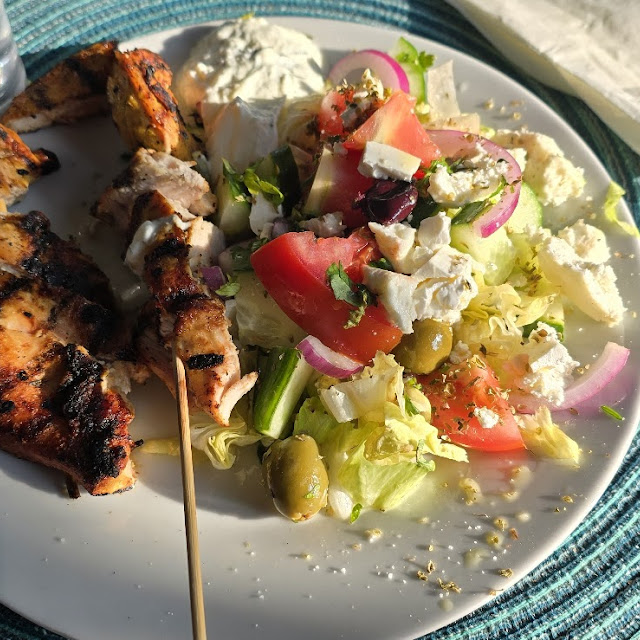 Greek Souvlaki