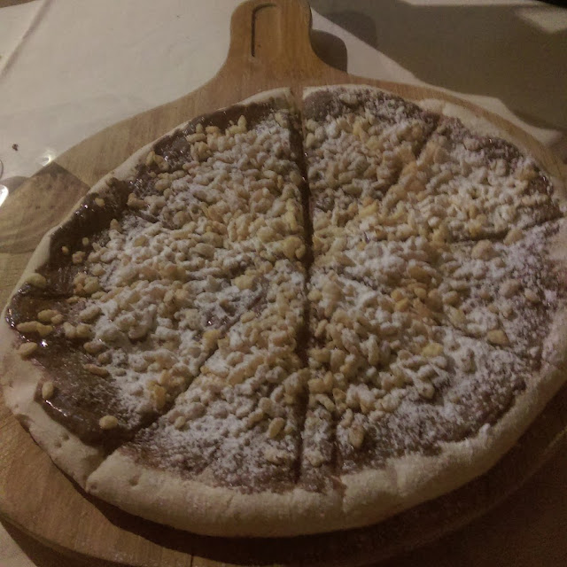 Pizza Nutella