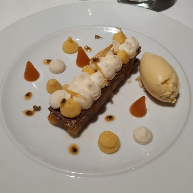 Fondant Au Chocolat Avec Ananas En Gelée