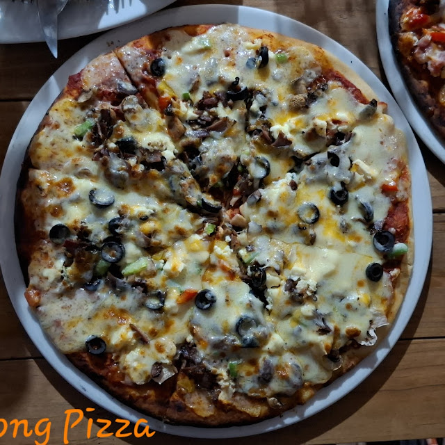 Biltong Pizza