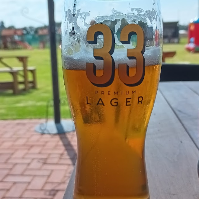 Lager 33 Draught Beer