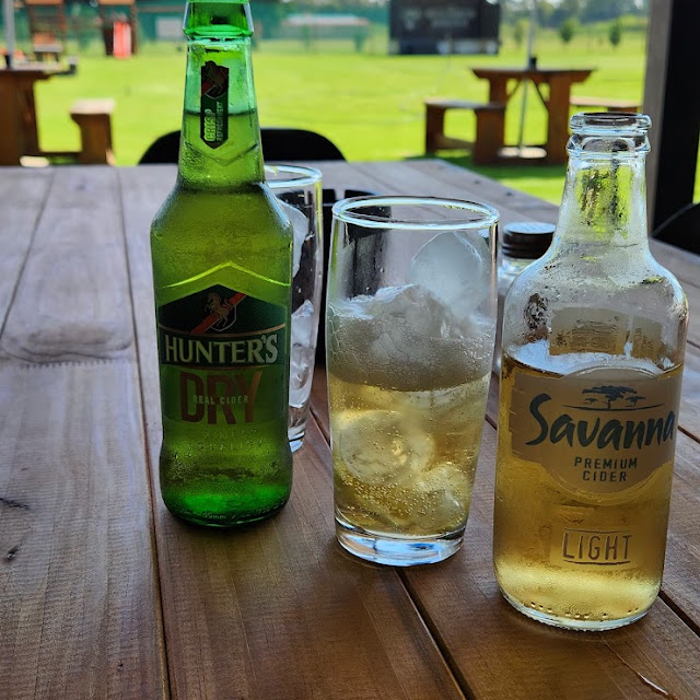 Hunters Dry and Savanna Light