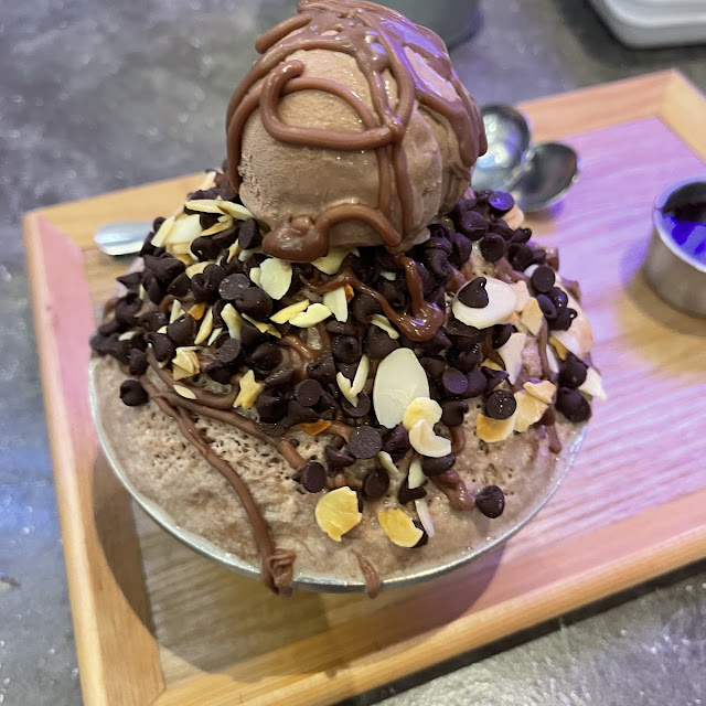 Chocolate Bingsoo