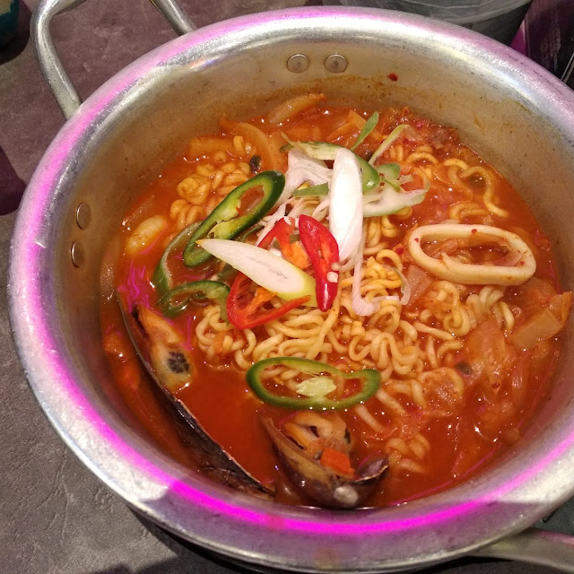 Seafood K'Spicy Noodle