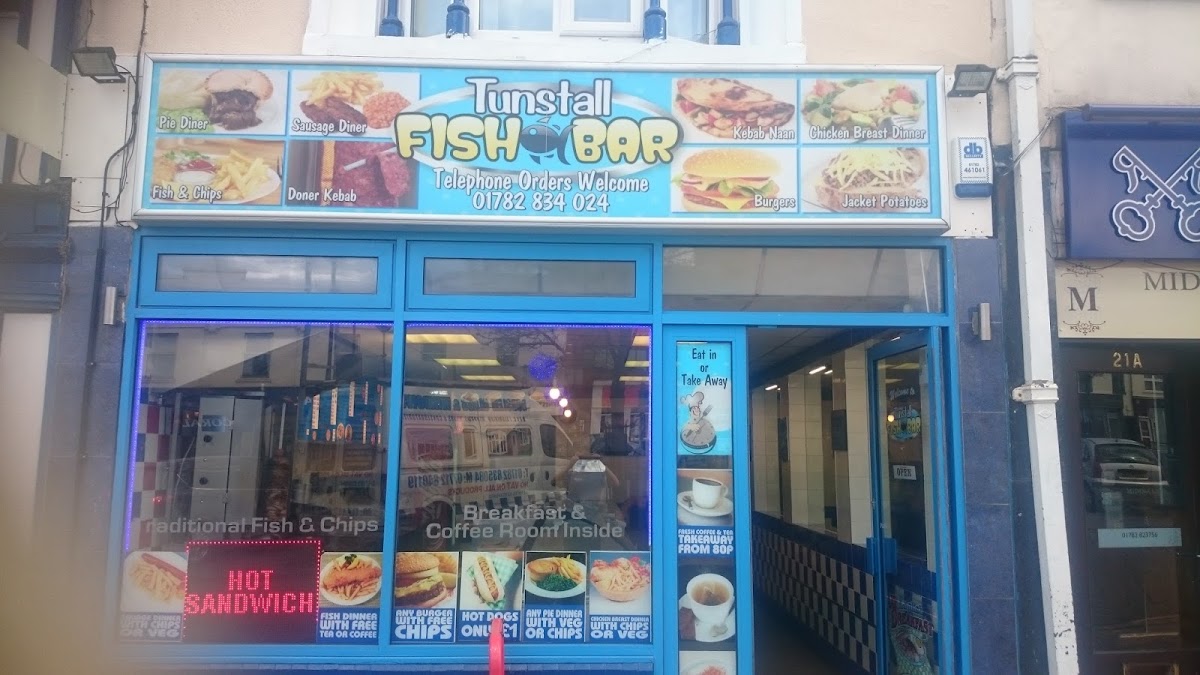 Tunstall Fish Bar