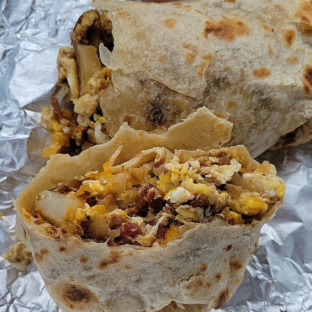 Breakfast Burrito