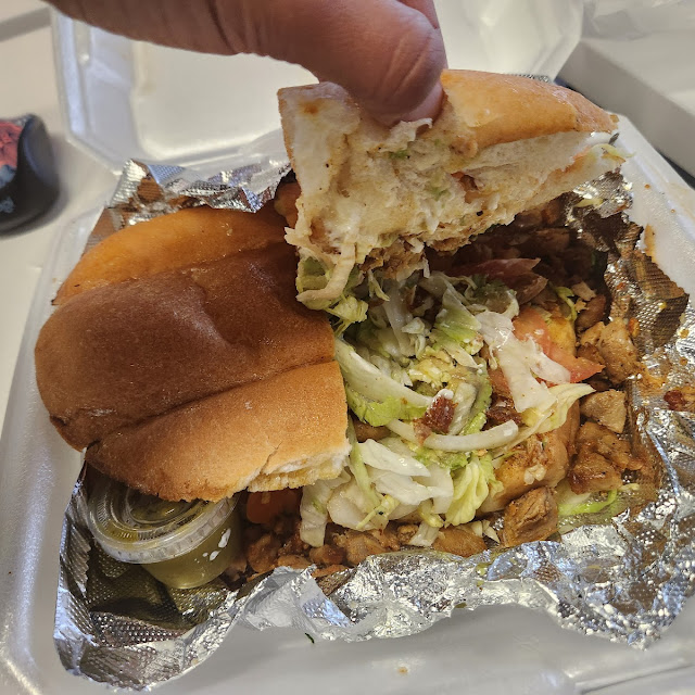 Chicken Torta