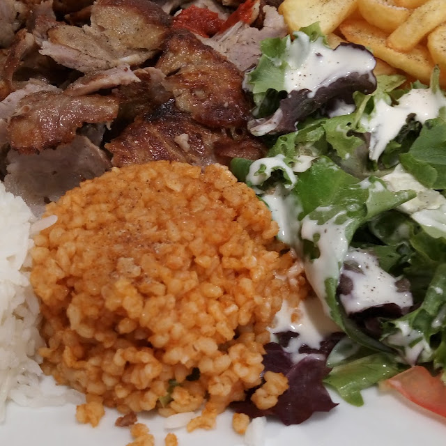 Assiette Kebab