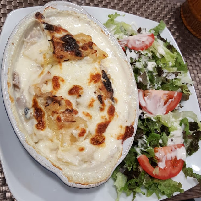 Gratin de Kebab